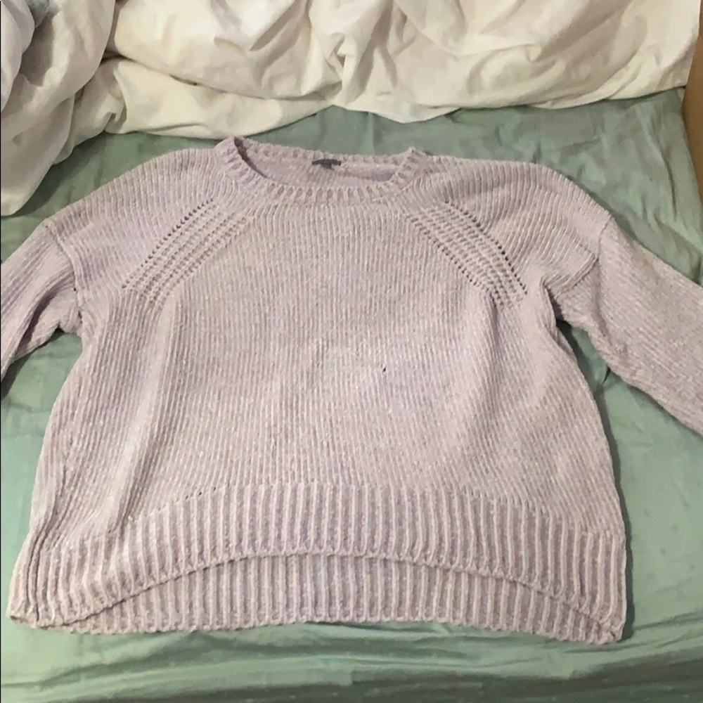 Charolette Rousse Lavender Sweater